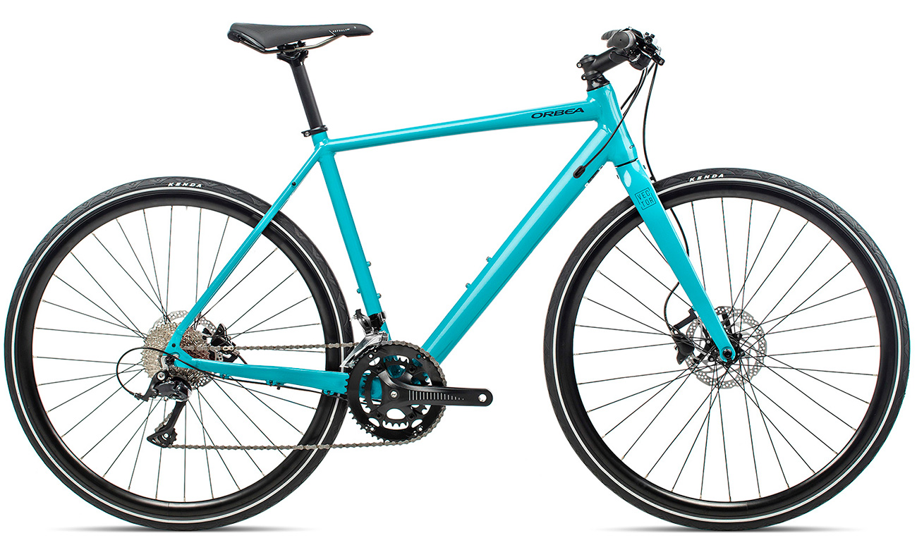 Фотография Велосипед Orbea Vector 20 28" размер L 2021 blue